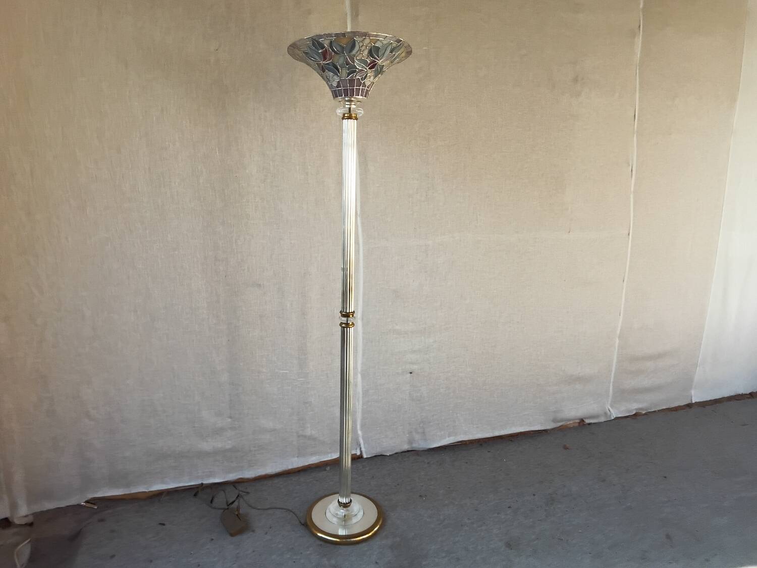 Lampadaire vintage