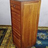 Vintage oak filing cabinet