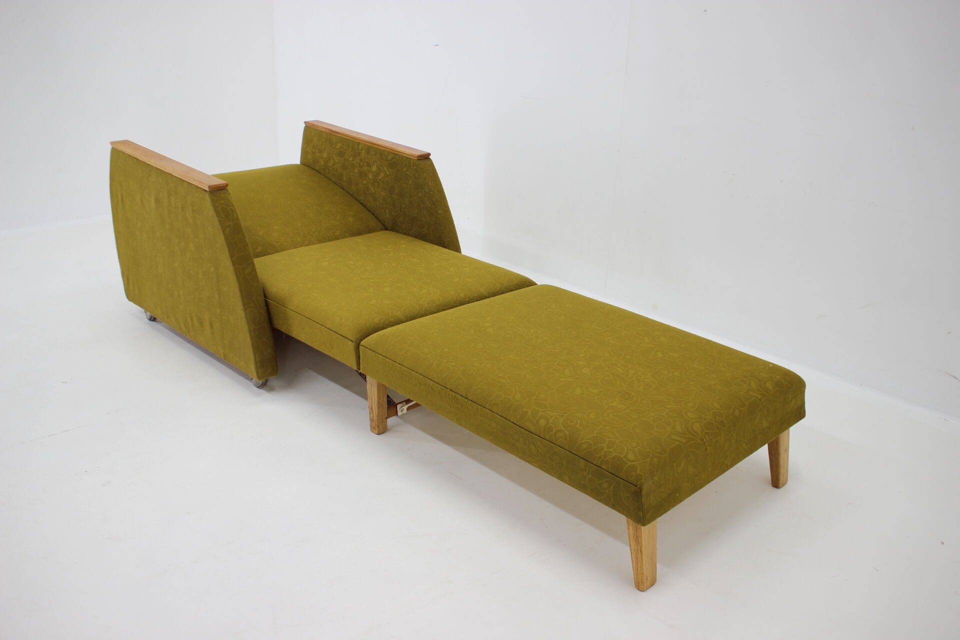 1970s Convertible Armchair,Czechoslovakia