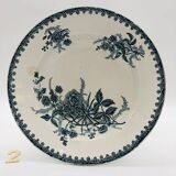 4 deep plates "St-Amandinoise" Model "Margot"