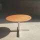 Round dining table Roche Bobois 1970