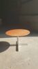 Table de salle à manger ronde roche bobois 1970