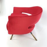 Mid Century Italian Sofa by Lenzi Nello 1954