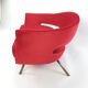 Mid Century Italian Sofa by Lenzi Nello 1954