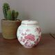 Antique lidded jar / candy box, Mason's factory, England