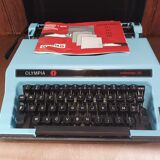 Olympia Conformatic 242 Pastel Blue like new