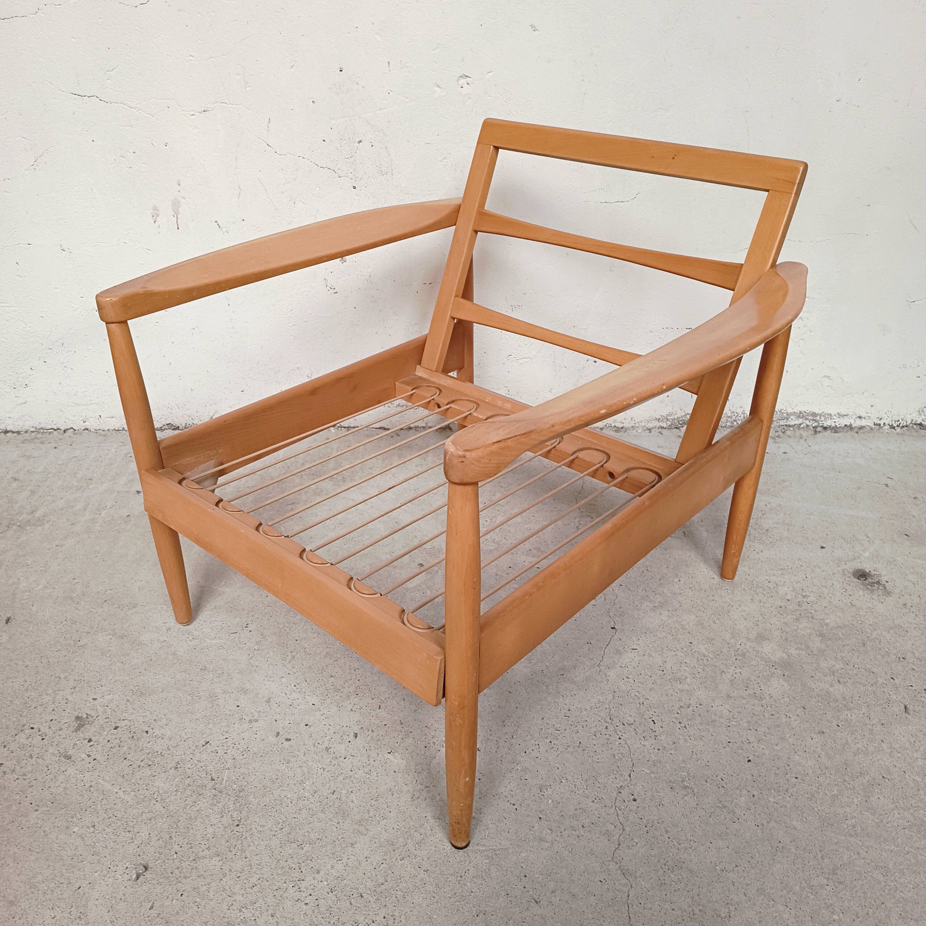Paire de fauteuils scandinaves, 1960