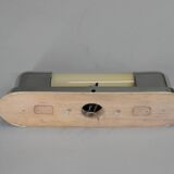 Art Deco / Functionalist / Bauhaus Wall Light, 1930s, Restored