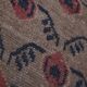 Vintage Turkish hallway rug 82x184 cm