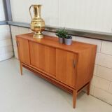 Vintage sideboard wall cabinet 60s