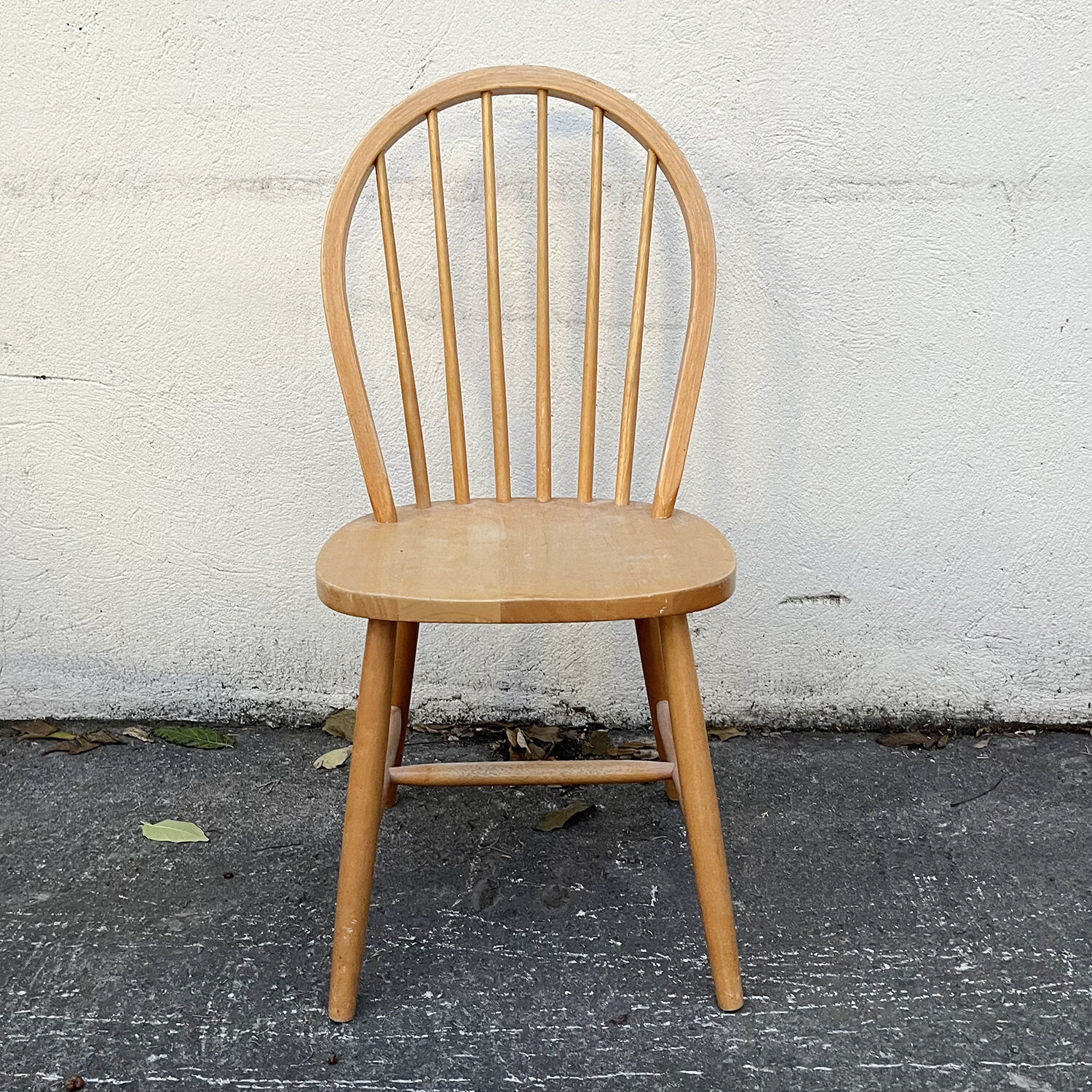 Series of 4 Windsor chairs