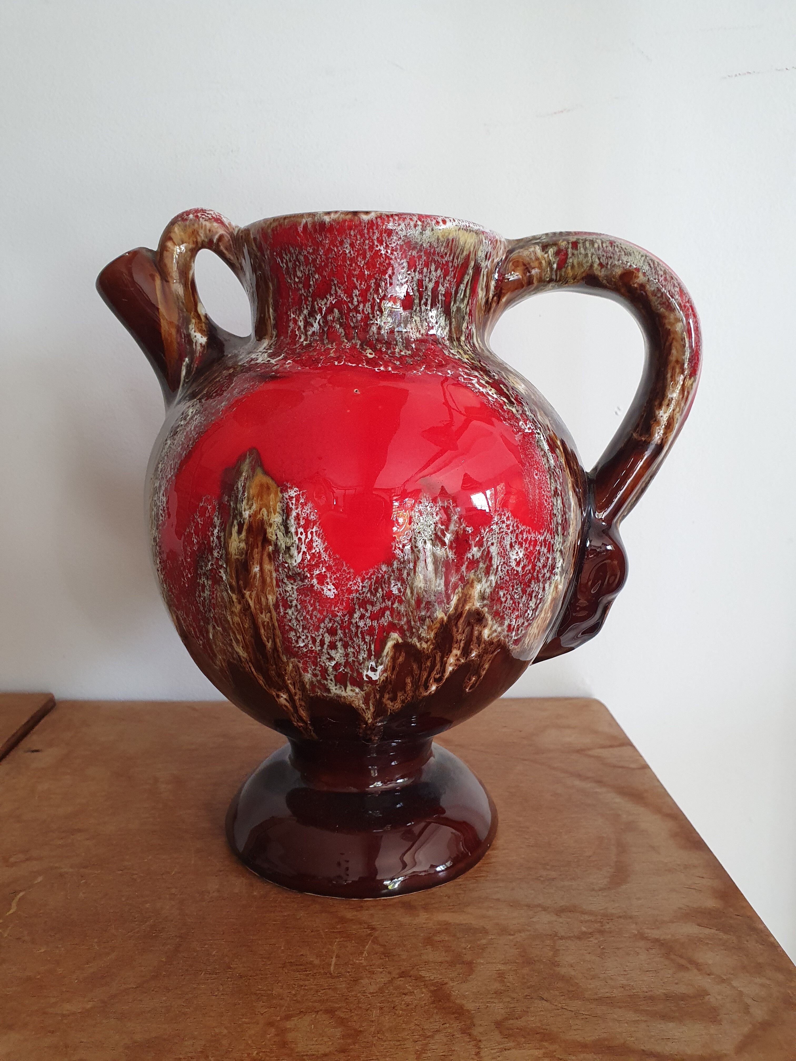 Vase / pitcher vallauris