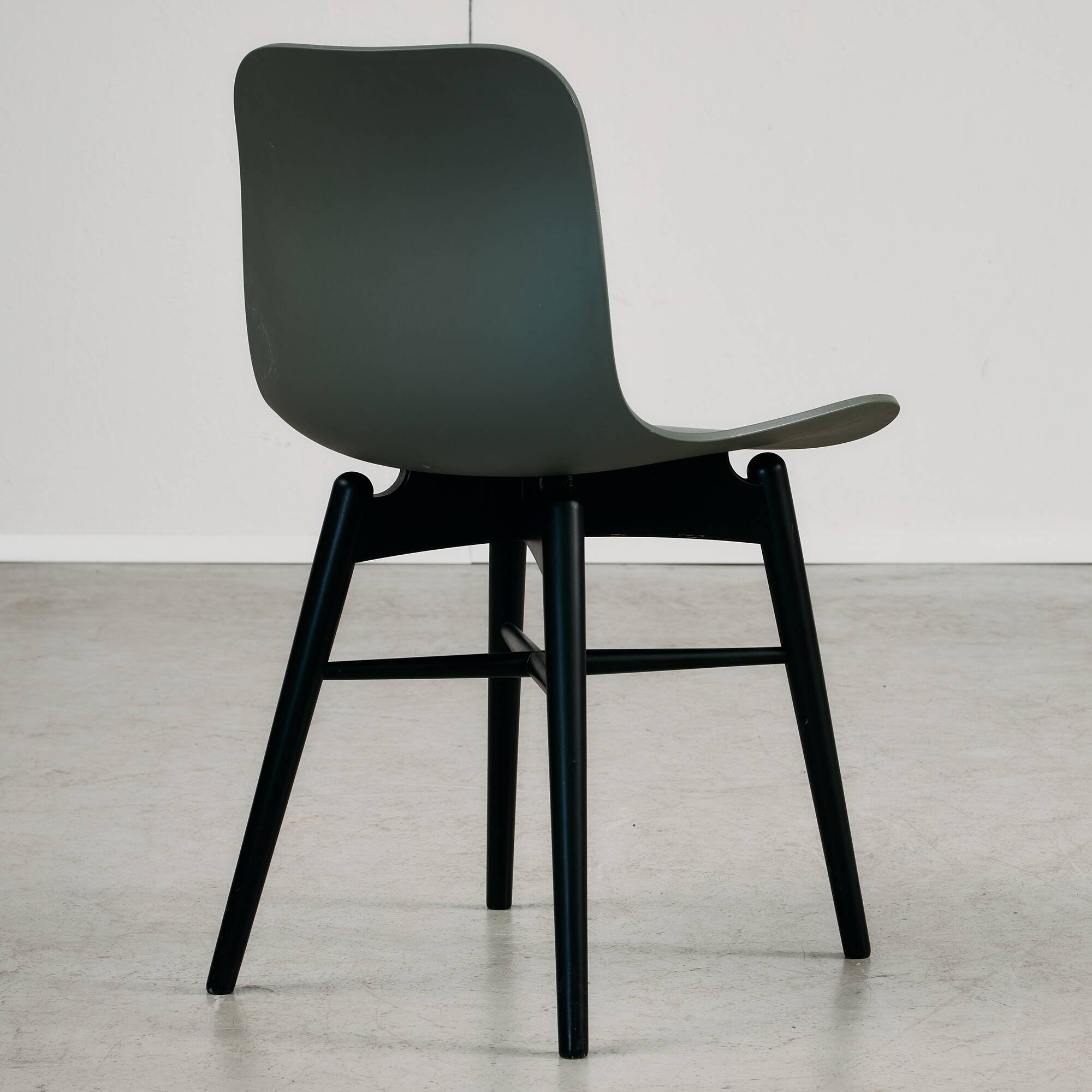 Set of Four 'Langue' Dining Chairs by Rune Krøjgaard and Knut Bendik Humlevik for NORR11, 2011