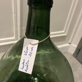 Dame Jeanne bottle in the shape of a drop of water