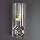 Vase en cristal Walther Kristallglas style Bauhaus