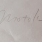 Motoki Lee title "moderu japan, 2006 / 2007 " photograph