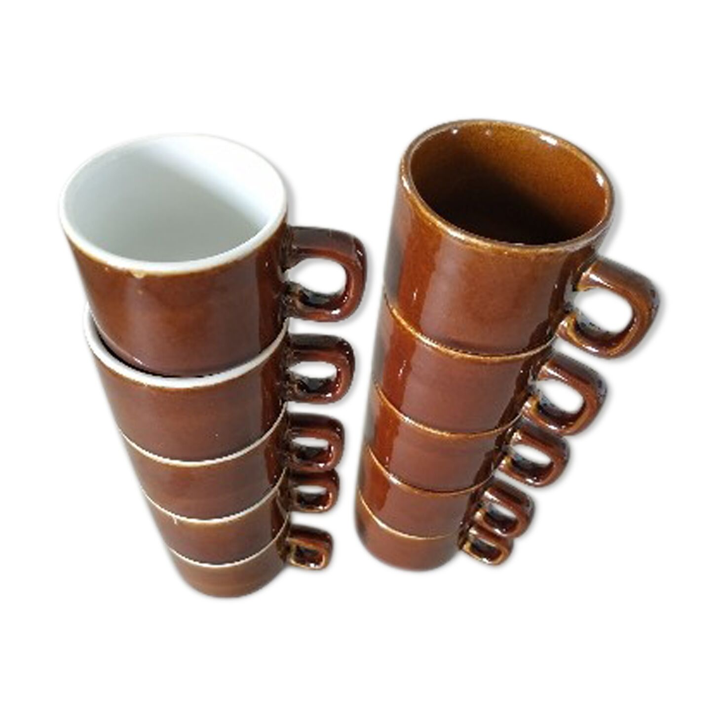 Bistro coffee cups