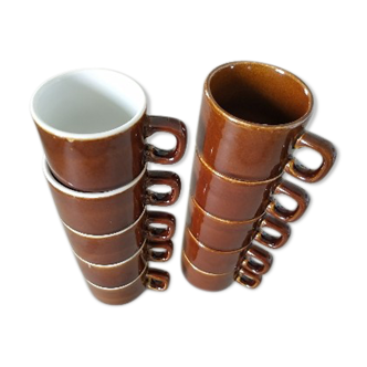 Bistro coffee cups