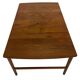 Scandinavian coffee table in solid teak by Yngvar Sandström - 1960s Design