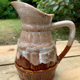 Stoneware carafe