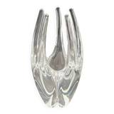 Crystal vase from Sèvres, France 1950