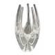 Crystal vase from Sèvres, France 1950
