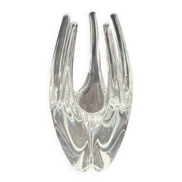 Vase en cristal de Sèvres, France 1950