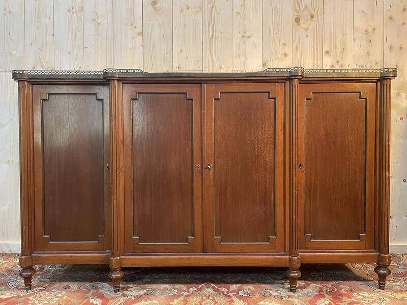 Buffet - Louis XVI style mahogany sideboard