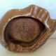 Gaubier ceramic stoneware ashtray