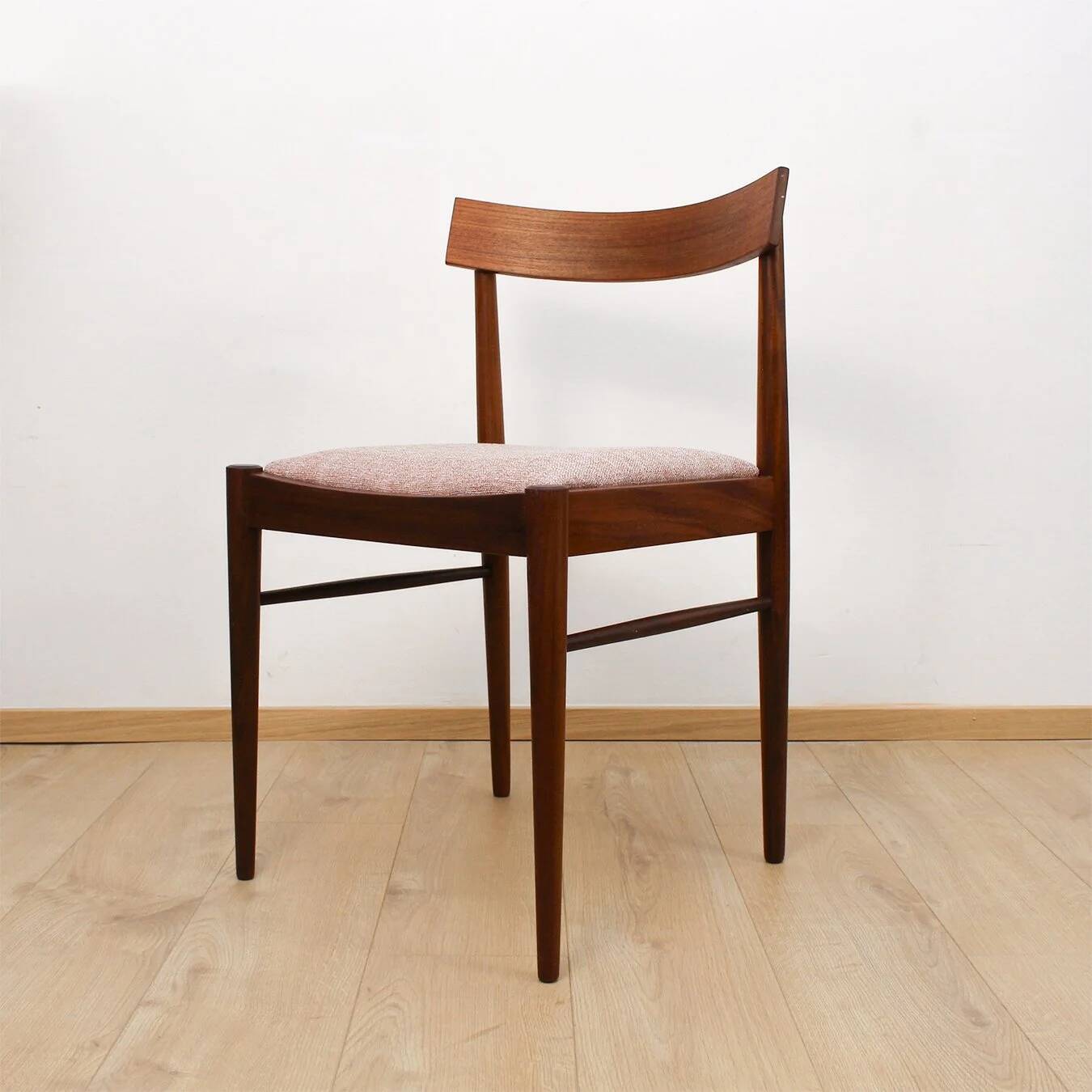 Set of 2 teak chairs by Wiesner-Hager.