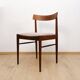 Set of 2 teak chairs by Wiesner-Hager.