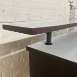 Vintage rosewood bar by Metalform from the 60s