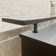 Vintage rosewood bar by Metalform from the 60s