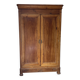 Grande armoire en chêne Louis Philippe H:2m25
