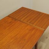 Teak table, Danish design, 1970s, manufactured in Denmark