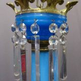 Chandelier in opaline Napoleon III