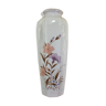 Vase moyen en porcelaine fleuri