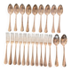 Set of 11 forks and 11 spoons Christofle Japan model