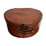 Vintage cardboard hat box