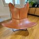 Original AA Airborne armchair – cognac leather