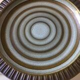 Assiette Knabstrup Denmark 1960’s Glazed Ceramic Decorative plate