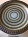 Assiette Knabstrup Denmark 1960’s Glazed Ceramic Decorative plate