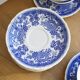 Service at Thé Villeroy & Boch in blue Burgenland porcelain