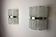 Pair of wall lamps by Kaiser Leuchten, frosted glass, Germany, 1960