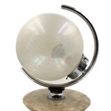 Murano glass spherical table lamp, Mazzega Italy 1970s