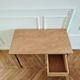 Renovated vintage children's desk, Scandinavian style, 1950s-60s.