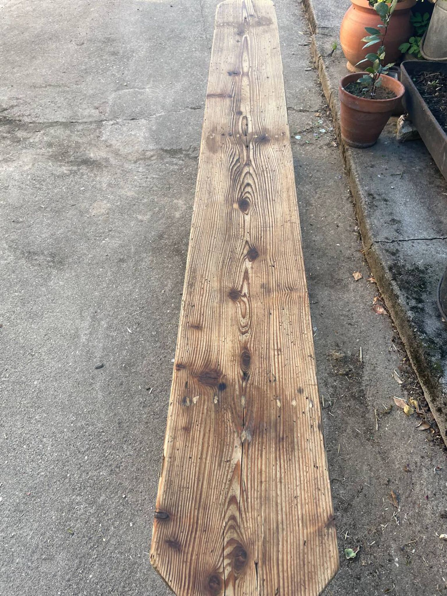 Banc de ferme
