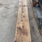 Banc de ferme