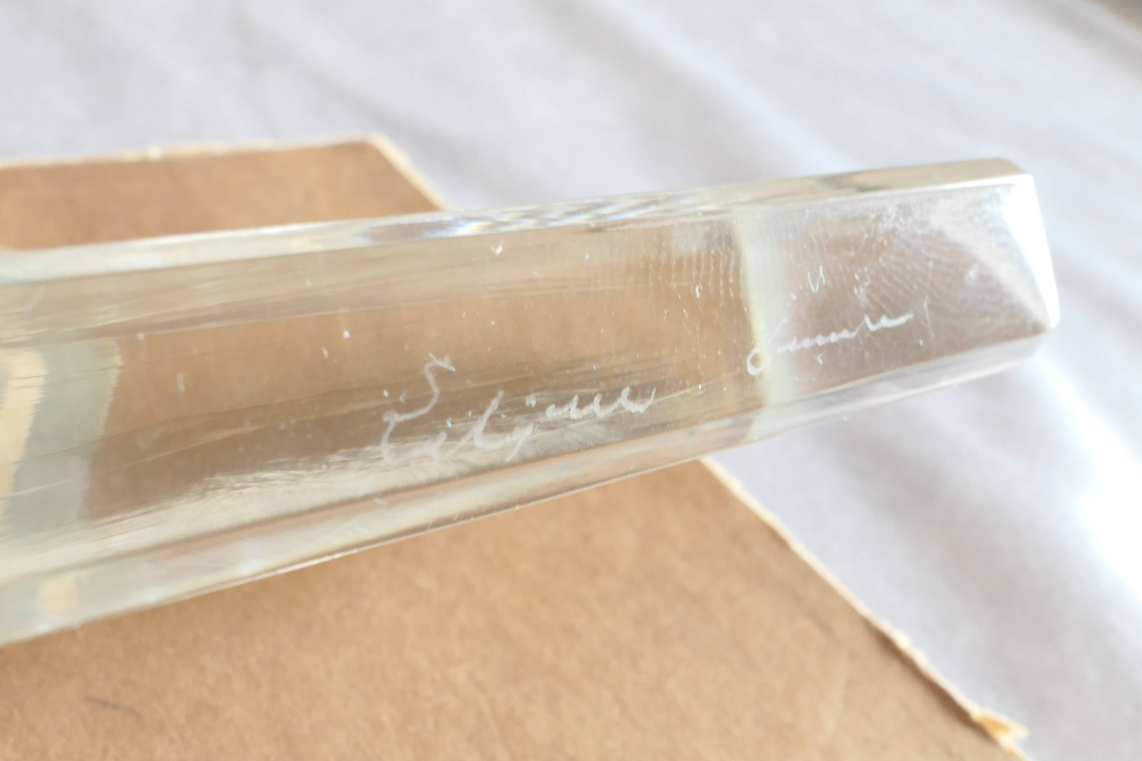 10 Lalique knife rests