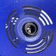 Postmodern blue metal pendant light Glossy